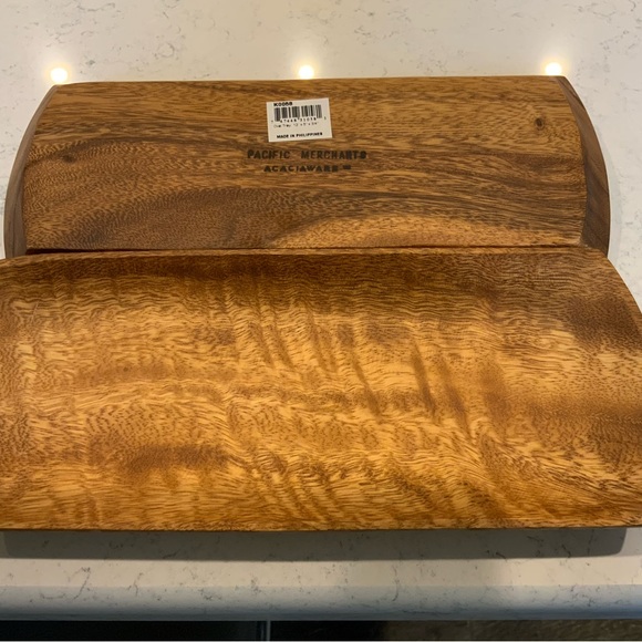 Pacific Merchant Acaciaware Rectangular plate - Picture 2 of 2